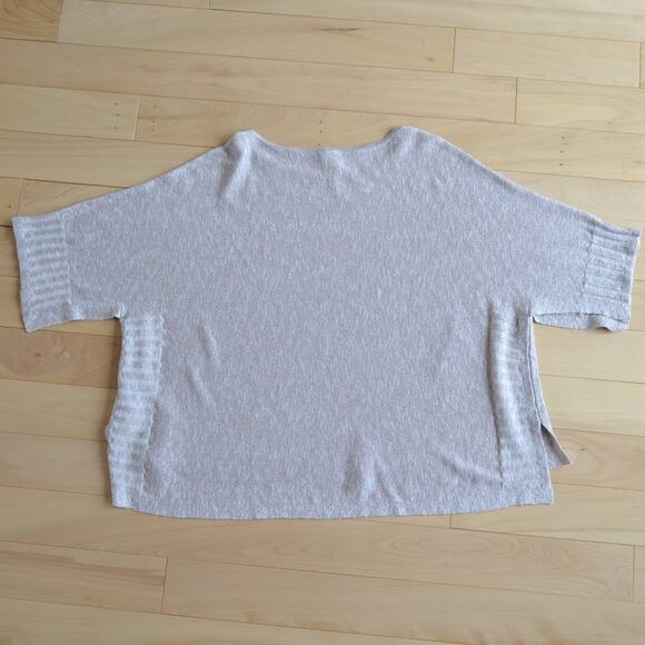 Anthropology Oversized Cropped Shirt Size Small - Picture 4 of 4